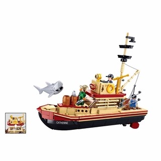 Image of Sluban De Grote Haai Model Bricks M38-B1118