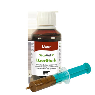 Image of SaluVet IJzerSterk - 100 ml