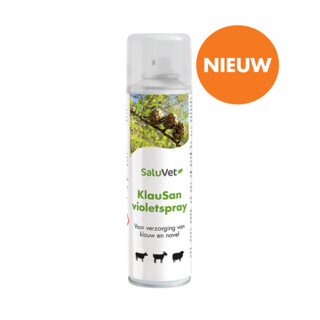 Image of SaluVet KlauSan Violetspray - 200 ml