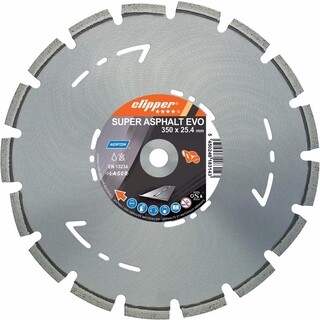 Image of Clipper Diamantzaag Super Asphalt Evo 350X10x3,2X20