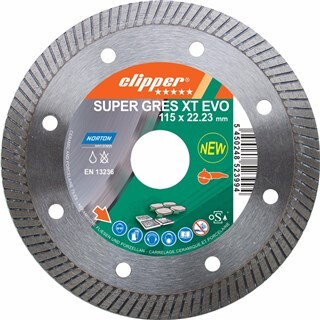 Image of Clipper Diamantzaag Super Gres Xt Evo 125X10x1,4X22,23