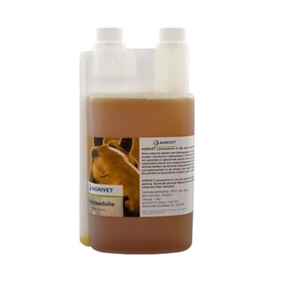 Image of Lijnzaadolie agrivet 1 liter