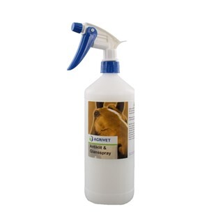 Image of Agrivet antiklit & glansspray 1 liter