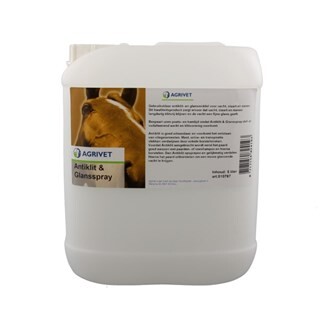 Image of Agrivet antiklit & glansspray 5 liter