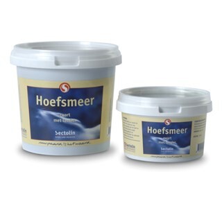 Image of HOEFSMEER EQUI ZWART 500ML.