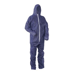 Image of Overall disposable blauw l