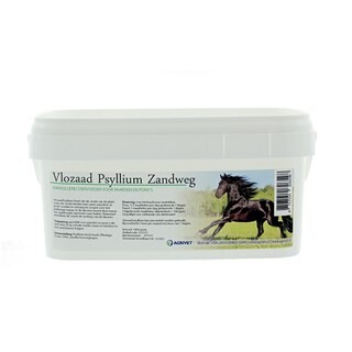 Image of Agrivet Vlozaad Psyllium Zandweg - 1 kg