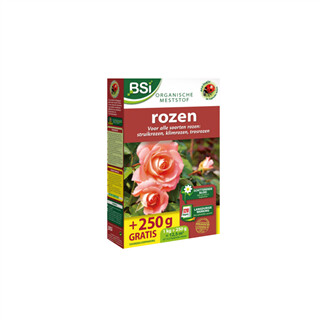 Image of BSI Meststof Bio Voor Rozen - 1,25kg