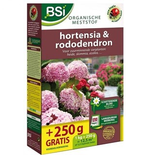 Image of BSI Bio Hortensia En Rododendron Meststof - 1,25 kg