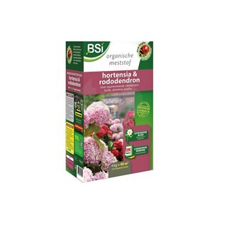 Image of BSI Meststof Bio Voor Hortensia's - 4kg