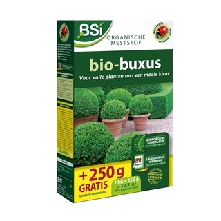 Image of BSI Meststof Bio-Buxus - 1250 gram