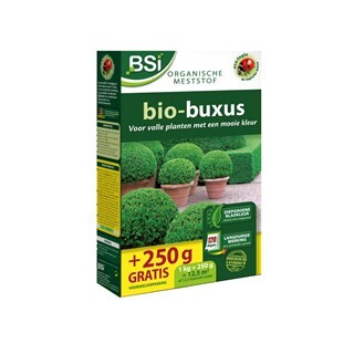 Image of BSI Meststof Bio voor Buxus - 4kg