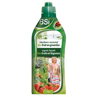 Image of BSI Bio Groente & Fruit Meststof - 1l