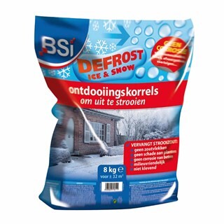 Image of BSI Defrost Ice & Snow Ontdooiingskorrels 8 kg