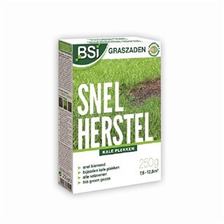 Image of BSI Graszaad Snel Herstel - 250 Gram