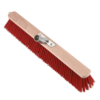 Image of Kerbl Bezem Large Broom Met Stokhouder - 60 cm