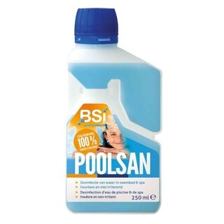 Image of BSI PoolSan CS 250ml waterbehandeling