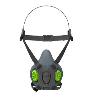 Image of BLS HALFGELAATSMASKER 4000 RUBBER  M/L