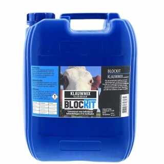 Image of Blockit BlueTop 10L Klauwmix vloeibaar