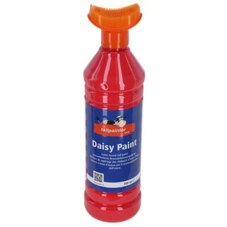 Image of Daisy Paint Detectieverf 750ml - Rood