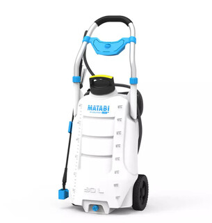 Image of Matabi Nevelspuit Trolley, Op Accu - 30 Liter