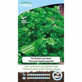 Image of Protecta Groente Zaden Peterselie - Dubbel Gekruld