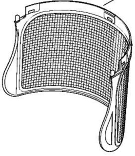 Image of Gezichtsbescherming nylon