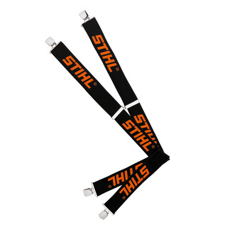 Image of  Stihl Bretels Zwart met metalen clips - 130cm