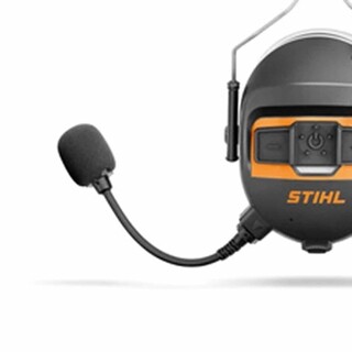 Image of Stihl Microfoon Advance ProCOM Zwart