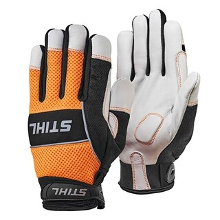 Image of Stihl Veiligheidshandschoenen ADVANCE Ergo Wit/Oranje - maat L