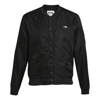 Image of Jack SZ L BOMBER ICON zwart Stihl
