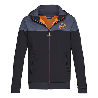 Image of Stihl Softshell Vest Logo CIRCLE - Maat XL