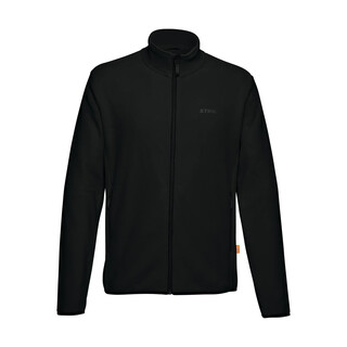 Image of Stihl Fleece Jas SZ L CLASSIC BLACK zwart