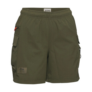 Image of Stihl Korte broek SZ S Dames CARGO groen