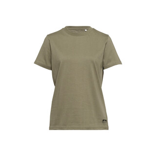 Image of T-shirt Sz XL Dames Sustainable Basic Groen Stihl