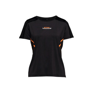 Image of Functioneel Shirt Sz XL Dames Timbersports Grijs/zwart Stihl
