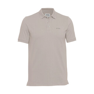 Image of Stihl Poloshirt SZ XXXL BASIC GREY grijs
