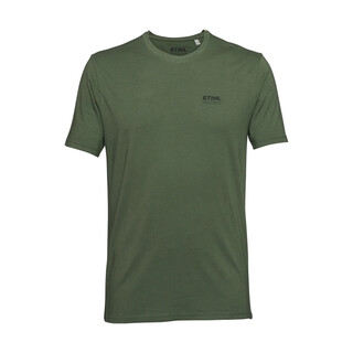 Image of Stihl T-shirt SZ XXXL BASIC GREEN groen