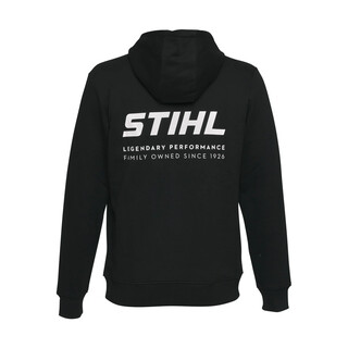 Image of Stihl Hoodie SZ L BACK LOGO zwart