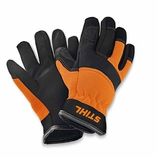 Image of Stihl Werkhandschoenen voor Kinderen (vanaf 10 jaar) Oranje/Zwart - maat L