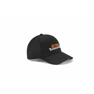 Image of Cap Timbersports Logo Zwart Stihl