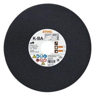 Image of Stihl Kunsthars Doorslijpschijf Steen - Ø400 mm