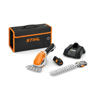 Image of Stihl HSA 26 Accu Gras- en Buxusschaar - Met Accu en Lader