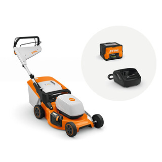 Image of Stihl RMA 253.3 T Accu Grasmaaier - Met Accu en Lader