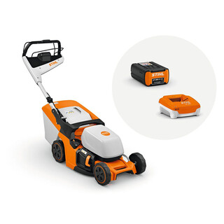 Image of Stihl RMA 443 PV Accu Grasmaaier - Met Accu en Lader