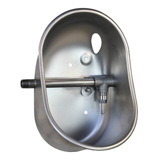 Image of Suevia Drinkbak (RVS / 1/2" Inox) - Model 76 U