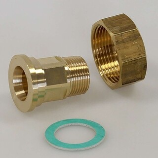 Image of Suevia Halve koppeling 3/4"verzinkt