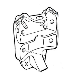 Image of Suevia Gietstuk voor inox drinkschaal - 102.1102