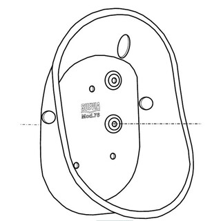 Image of Suevia Inox drinkschaal Mod. 76U - 102.1161