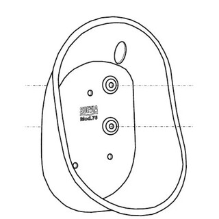 Image of Suevia Schaal model 76 inox - 102.1168